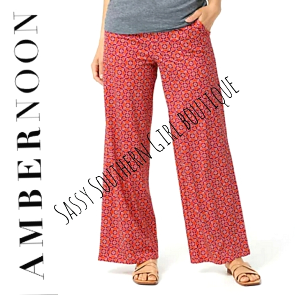 🆕⭐Amber Noon UVF/UBV wide leg pants